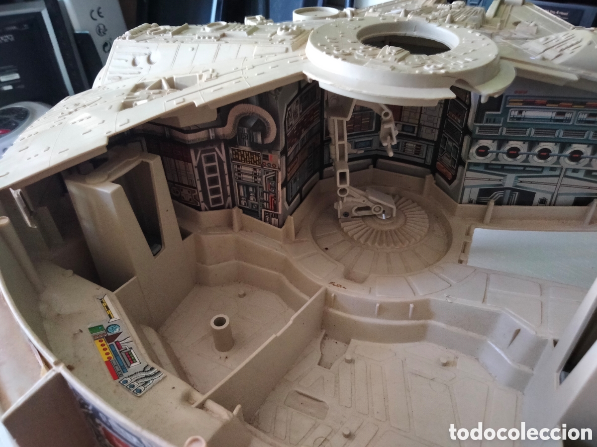 Figuras y mu&ntilde;ecos Star Wars: Halc&oacute;n milenario de Kenner 1979. Milenium Falcon - Foto 7