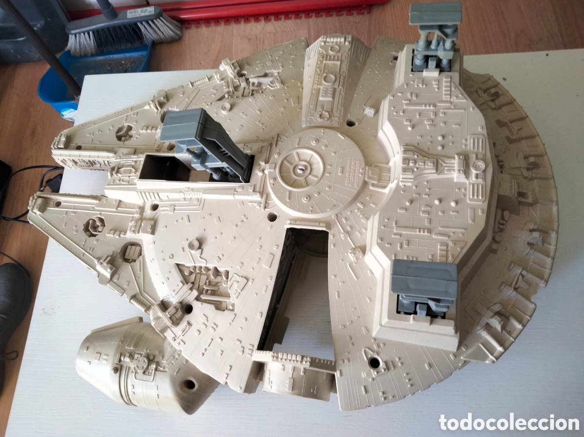 Figuras y mu&ntilde;ecos Star Wars: Halc&oacute;n milenario de Kenner 1979. Milenium Falcon - Foto 8