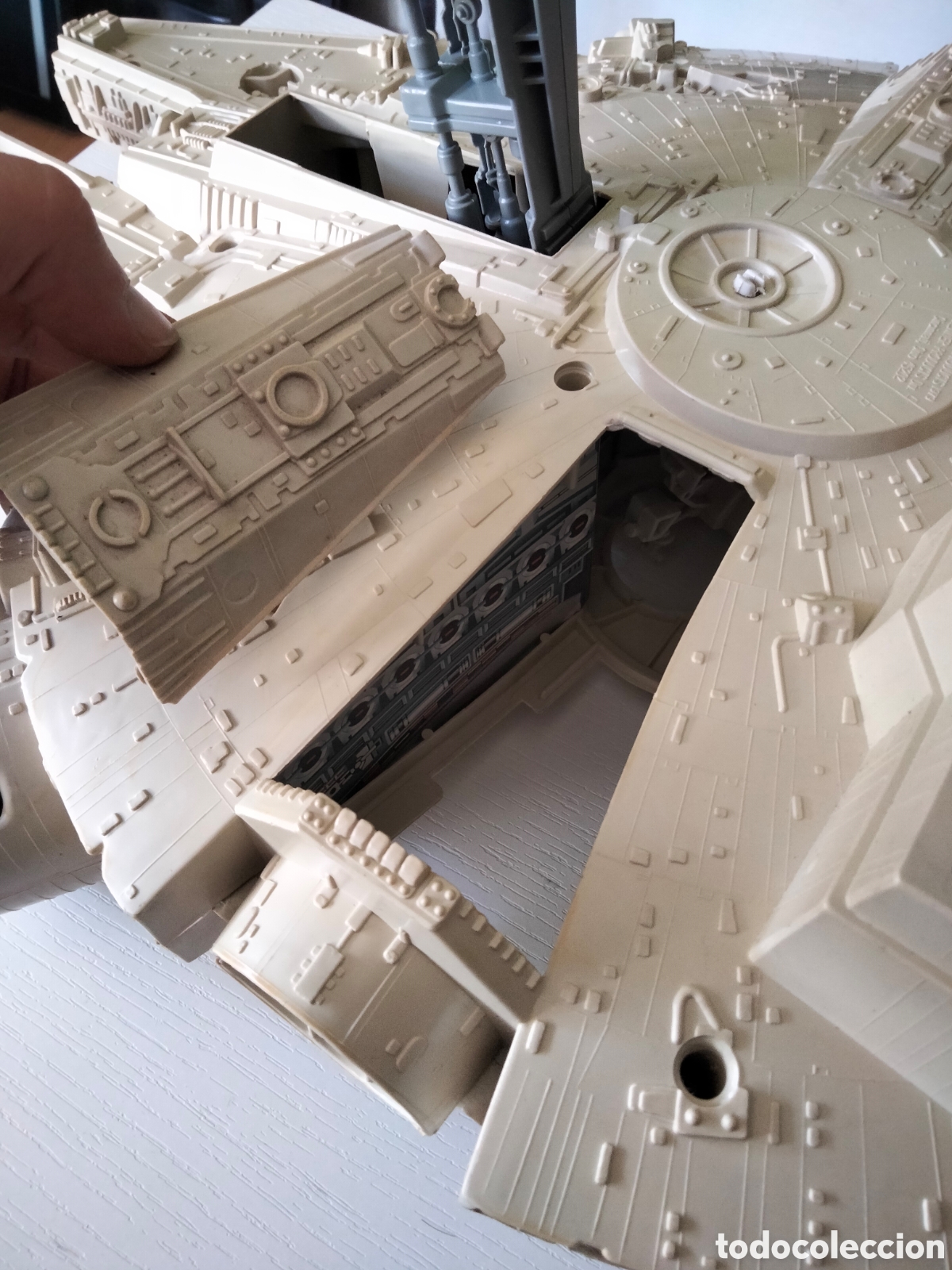 Figuras y mu&ntilde;ecos Star Wars: Halc&oacute;n milenario de Kenner 1979. Milenium Falcon - Foto 9