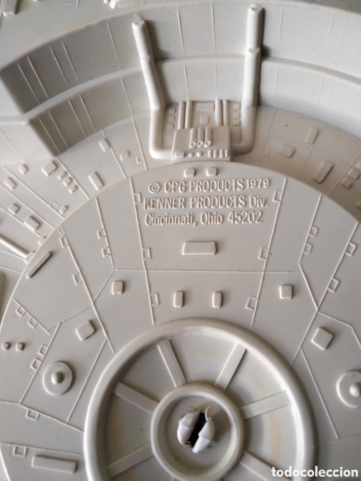 Figuras y mu&ntilde;ecos Star Wars: Halc&oacute;n milenario de Kenner 1979. Milenium Falcon - Foto 10
