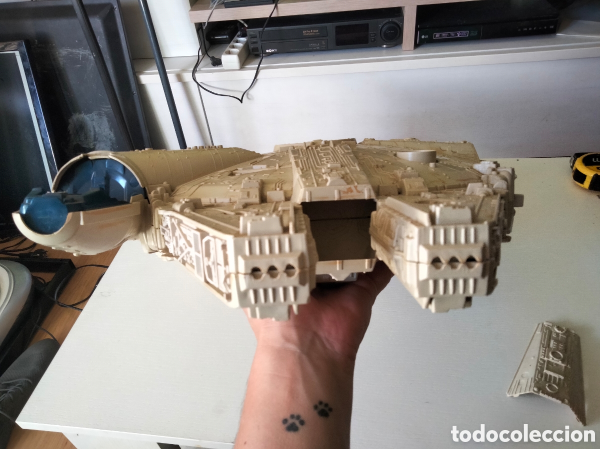 Figuras y mu&ntilde;ecos Star Wars: Halc&oacute;n milenario de Kenner 1979. Milenium Falcon - Foto 11