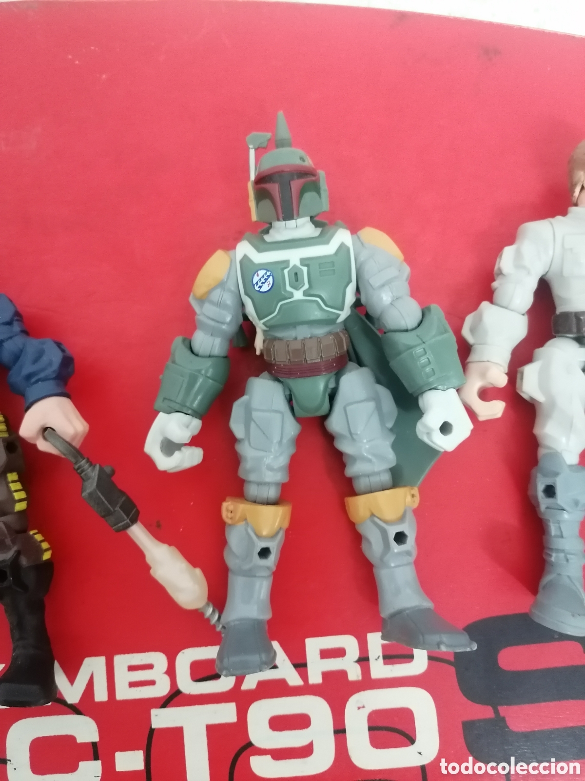 Figuras y mu&ntilde;ecos Star Wars: 4 mu&ntilde;ecos star war pvc - Foto 2