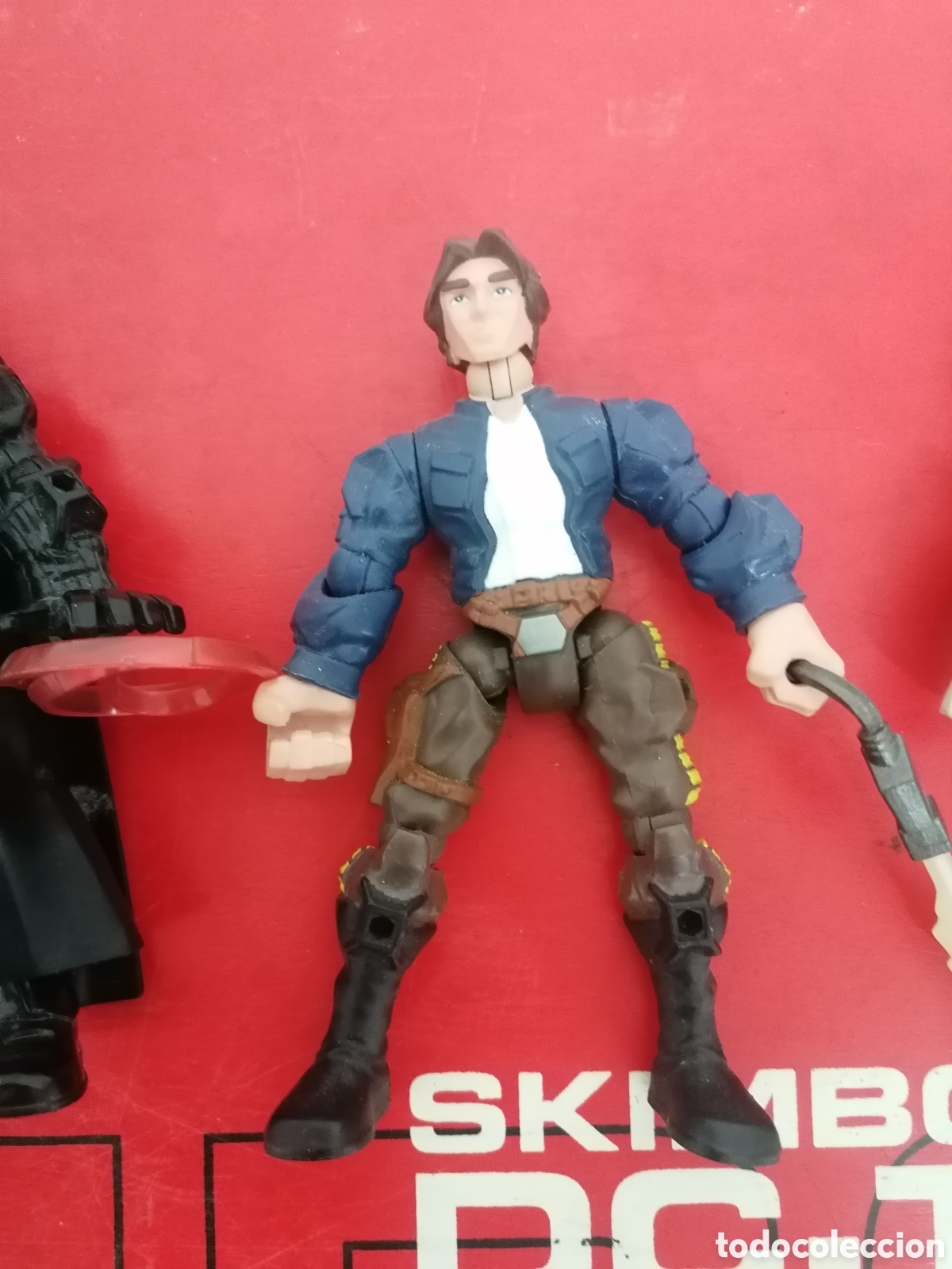 Figuras y mu&ntilde;ecos Star Wars: 4 mu&ntilde;ecos star war pvc - Foto 3