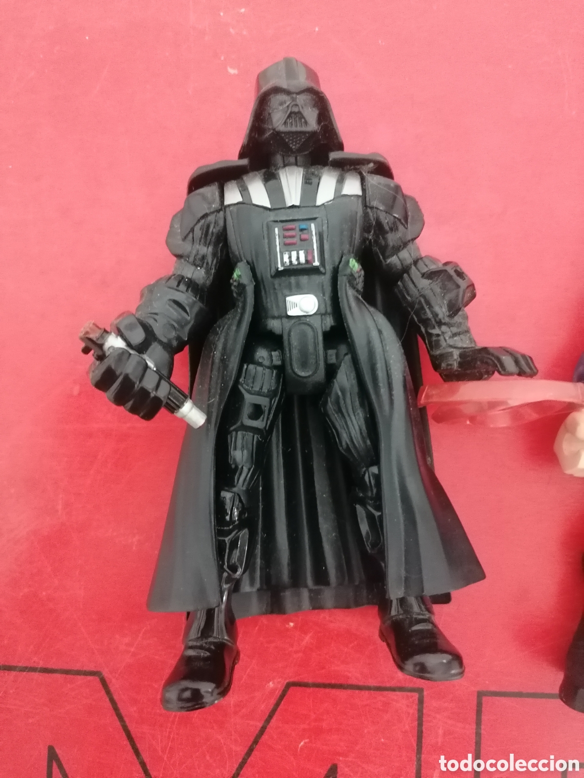 Figuras y mu&ntilde;ecos Star Wars: 4 mu&ntilde;ecos star war pvc - Foto 4