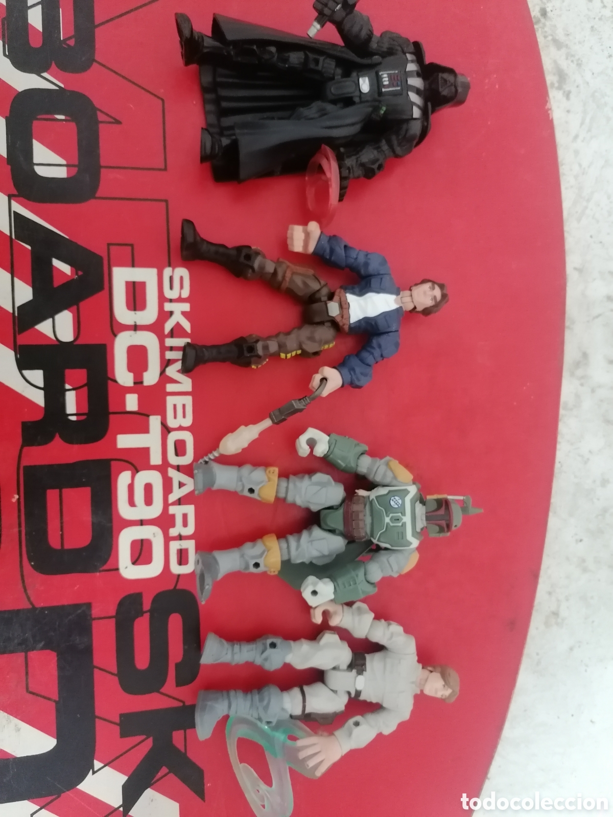 Figuras y mu&ntilde;ecos Star Wars: 4 mu&ntilde;ecos star war pvc - Foto 5