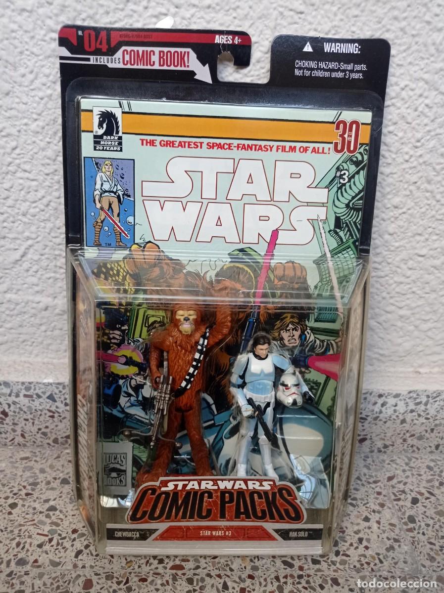 HASBRO STAR WARS VINTAGE COLLECTION WAVE 5 PACK 4 FIGURAS - 10 CM | | Figuras de