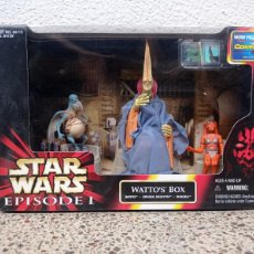 Figuras y Muñecos Star Wars: PACK 3 FIGURAS HASBRO STAR WARS EPISODE 1 WATTO´S BOX (COMTECH CHIP)