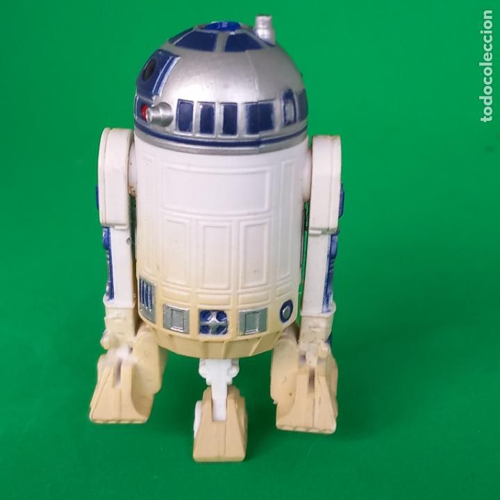 Figuras y mu&ntilde;ecos Star Wars: R2-D2 robot star wars 2004 - Foto 3