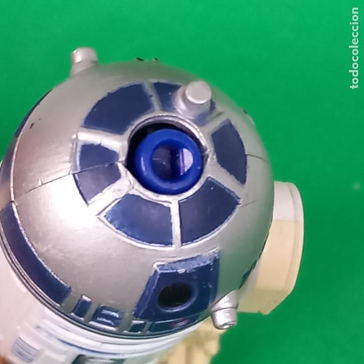 Figuras y mu&ntilde;ecos Star Wars: R2-D2 robot star wars 2004 - Foto 6