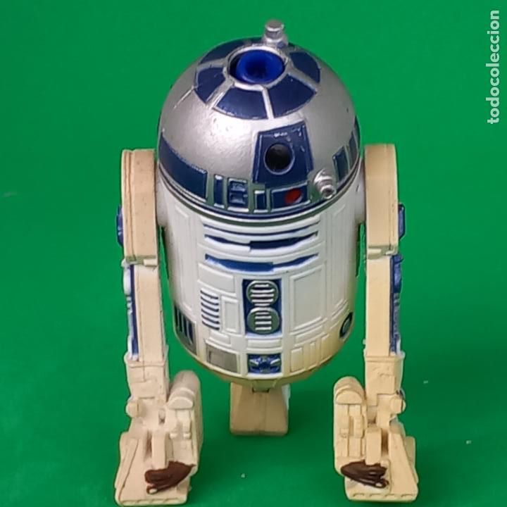 Figuras y mu&ntilde;ecos Star Wars: R2-D2 robot star wars 2004 - Foto 1