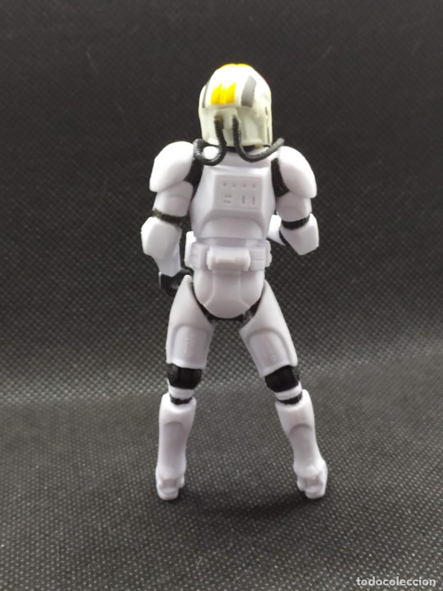 Figuras y mu&ntilde;ecos Star Wars: Star Wars Clone Pilot 501St Legion Attack Dropship - Foto 3