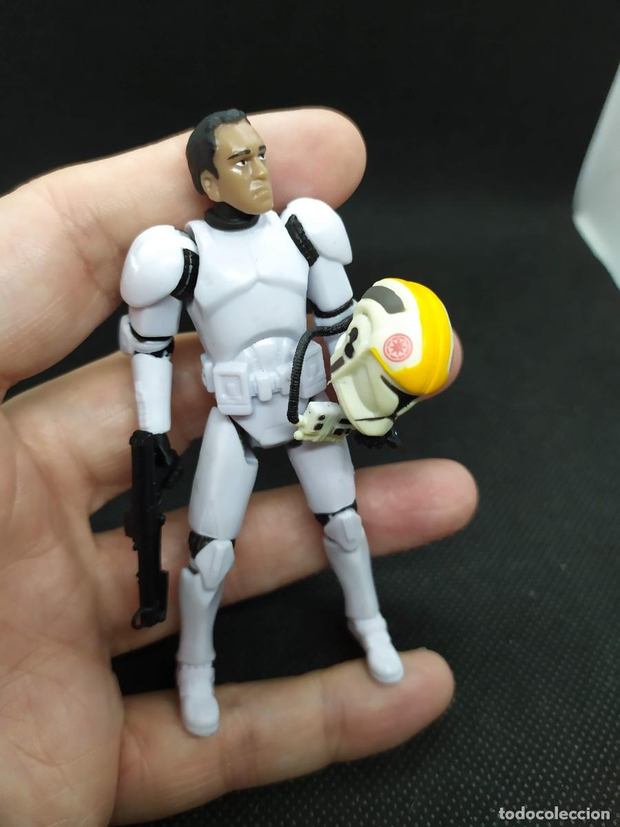 Figuras y mu&ntilde;ecos Star Wars: Star Wars Clone Pilot 501St Legion Attack Dropship - Foto 9