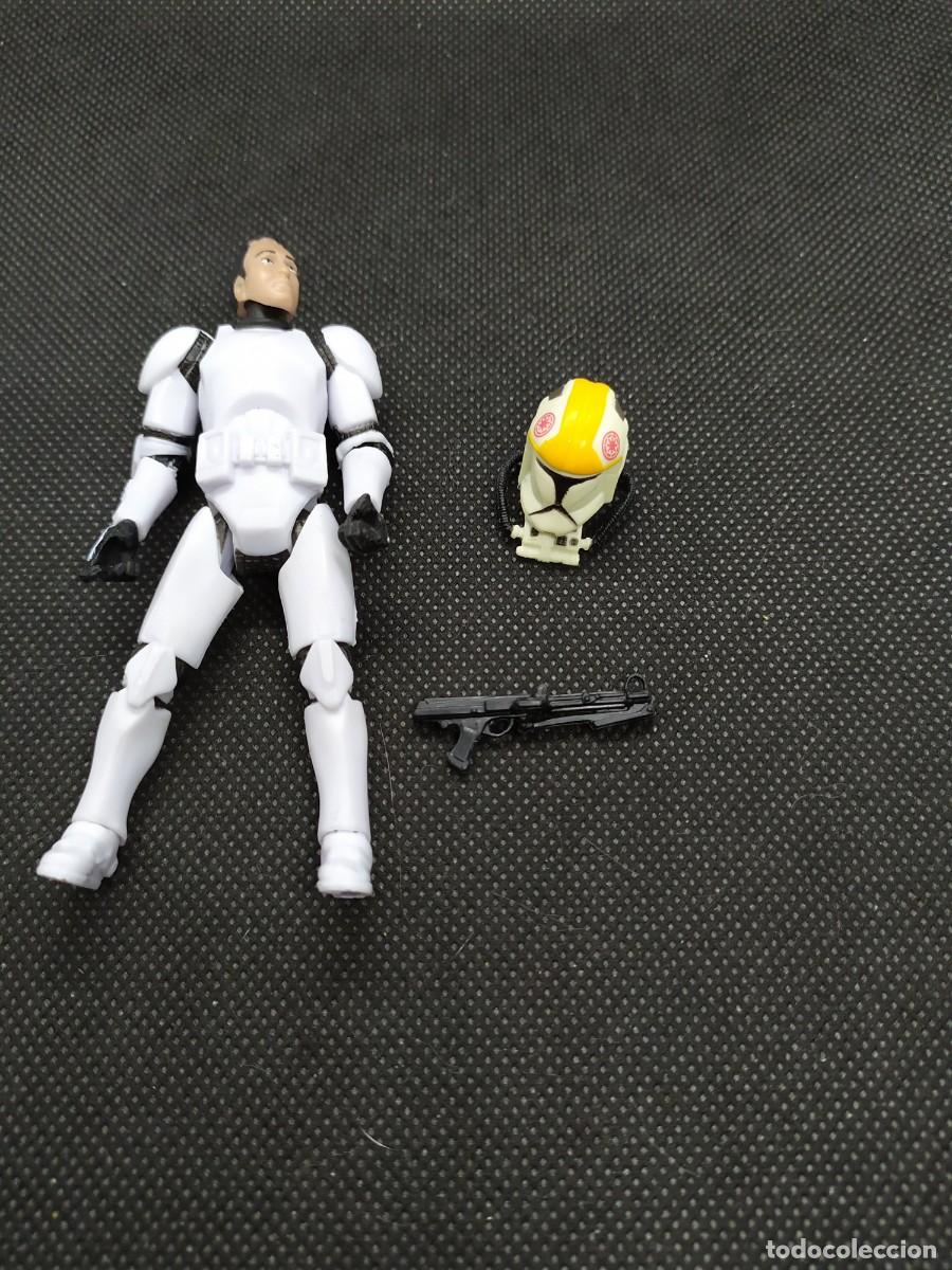 Figuras y mu&ntilde;ecos Star Wars: Star Wars Clone Pilot 501St Legion Attack Dropship - Foto 10