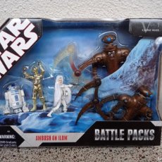 Figuras y Muñecos Star Wars: PACK 5 FIGURAS HASBRO STAR WARS BATTLE PACKS 30TH ANIVERSARIO AMBUSH ON ILUM