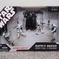 Figuras y Muñecos Star Wars: PACK 5 FIGURAS HASBRO STAR WARS BATTLE PACKS 30TH ANIVERSARIO CAPTURE OF TANTIVE IV