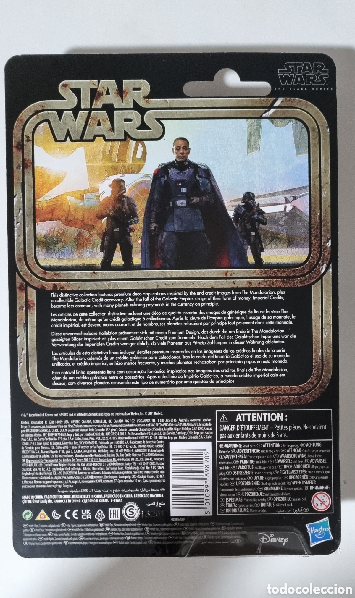 Figuras y mu&ntilde;ecos Star Wars: Star wars mandalorian Moff Gideon - Foto 2