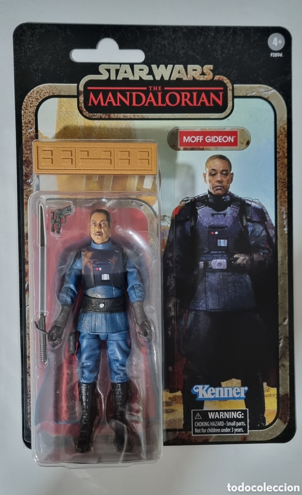 Figuras y mu&ntilde;ecos Star Wars: Star wars mandalorian Moff Gideon - Foto 1