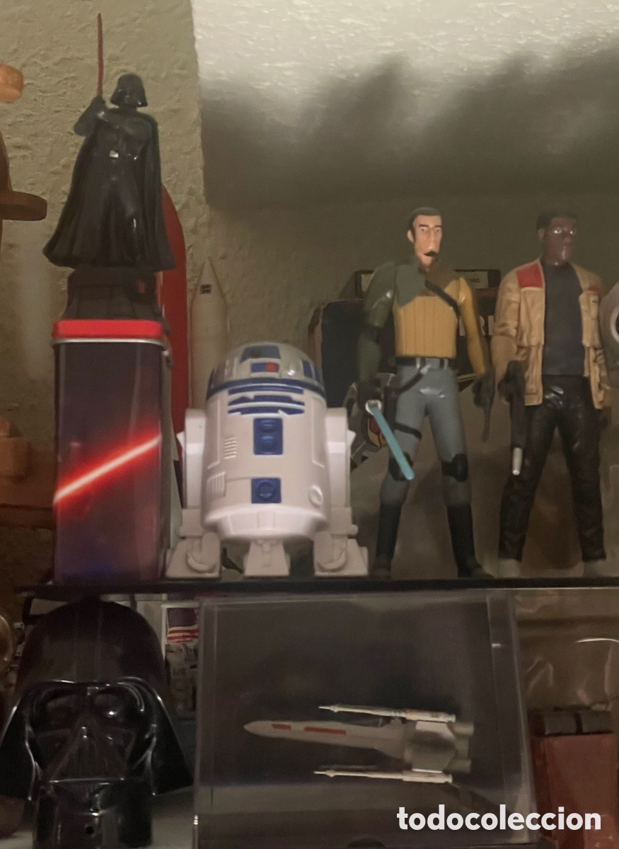 Figuras y mu&ntilde;ecos Star Wars: Lote de figuras star wars - Foto 1