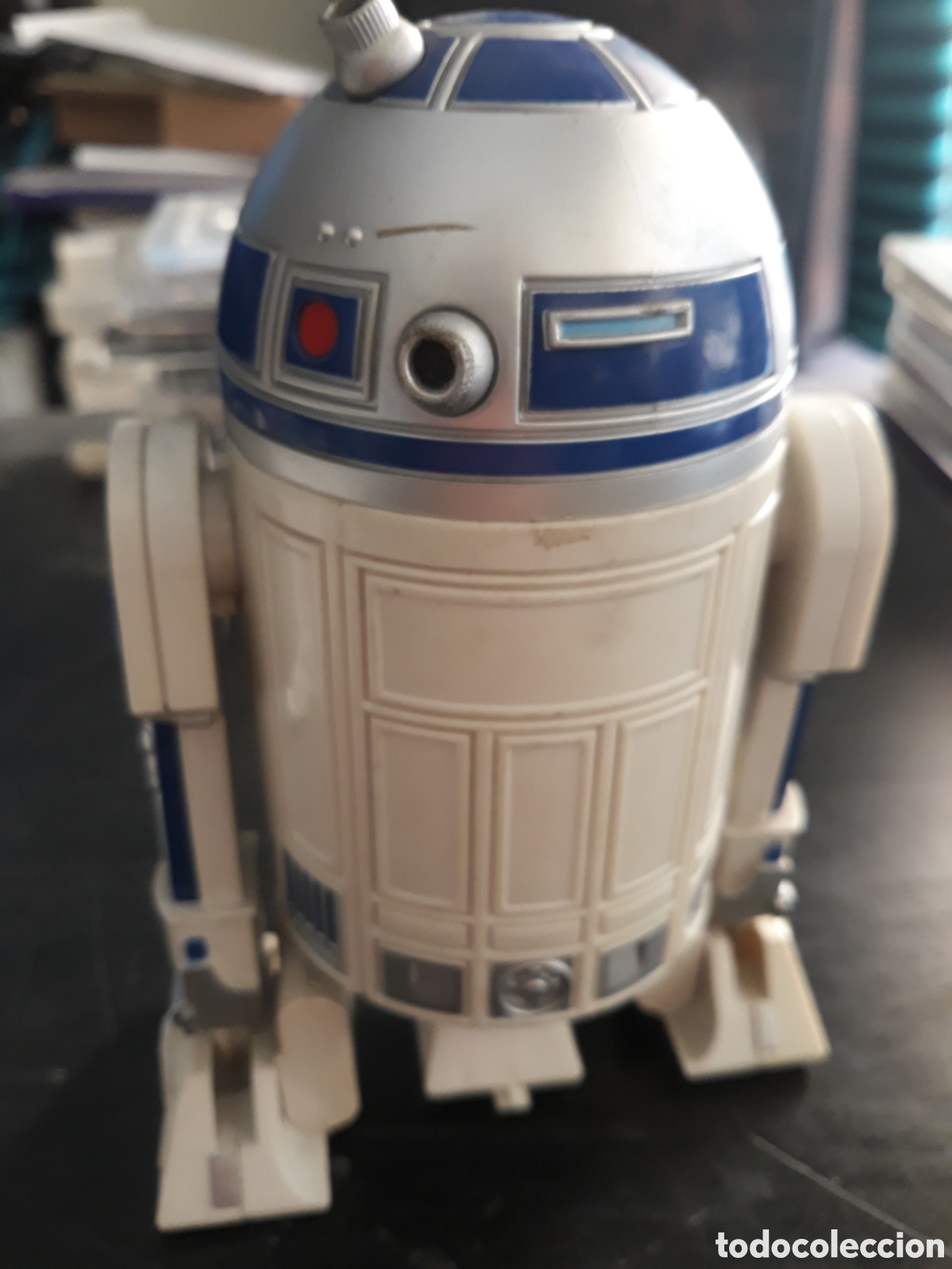 Figuras y mu&ntilde;ecos Star Wars: R2D2. Star Wars. 1997. Hasbro 16cm - Foto 2