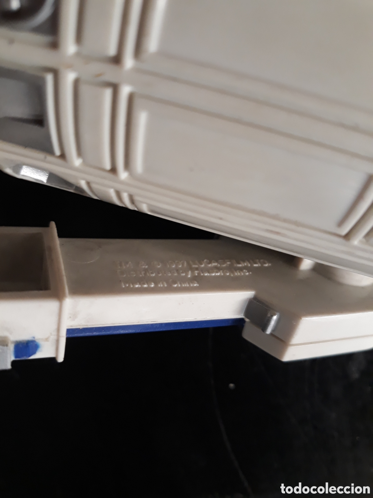 Figuras y mu&ntilde;ecos Star Wars: R2D2. Star Wars. 1997. Hasbro 16cm - Foto 4