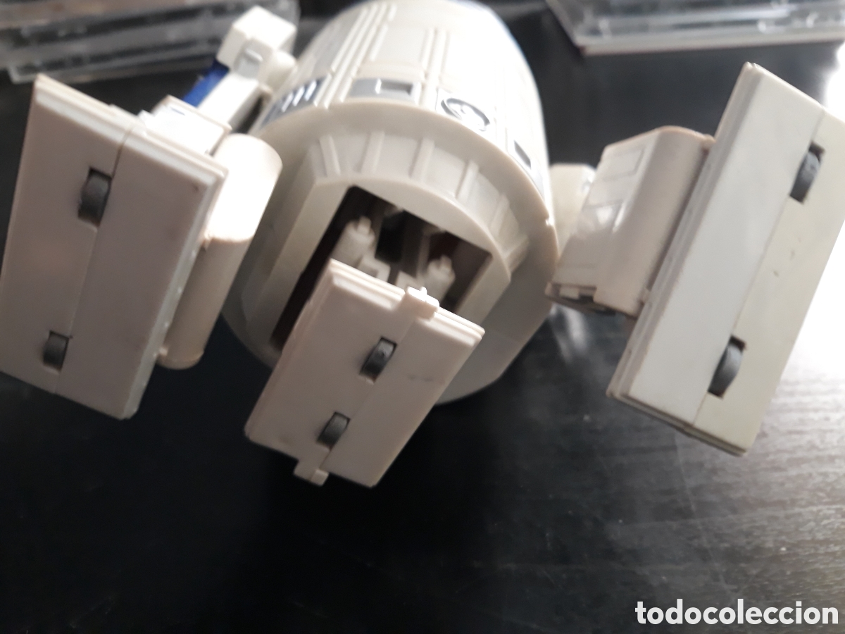 Figuras y mu&ntilde;ecos Star Wars: R2D2. Star Wars. 1997. Hasbro 16cm - Foto 5