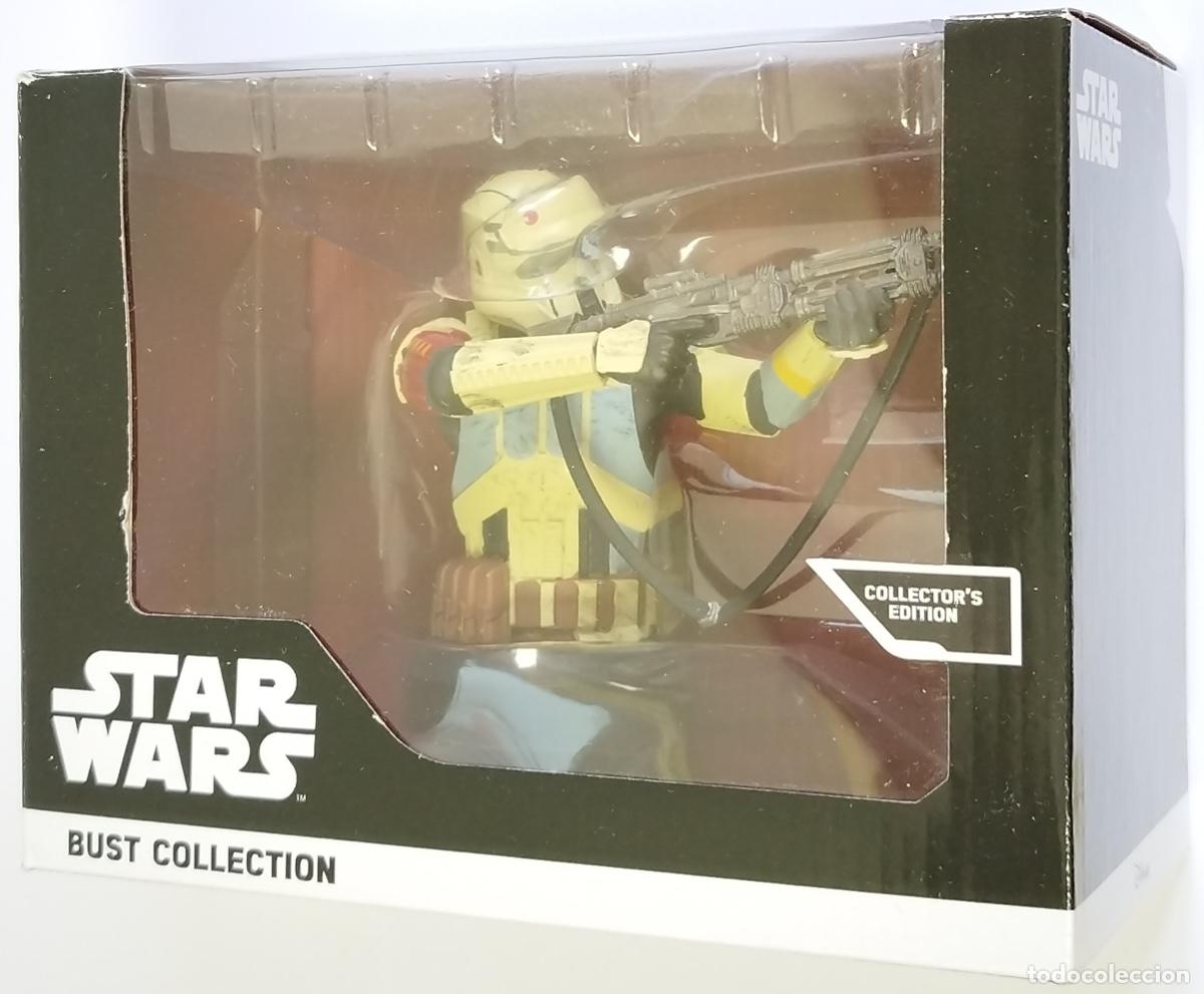 Figuras y mu&ntilde;ecos Star Wars: Busto Shoretrooper - Star Wars / Guerra de las Galaxias, Cine y TV, Soldado imperial, StarWars 9