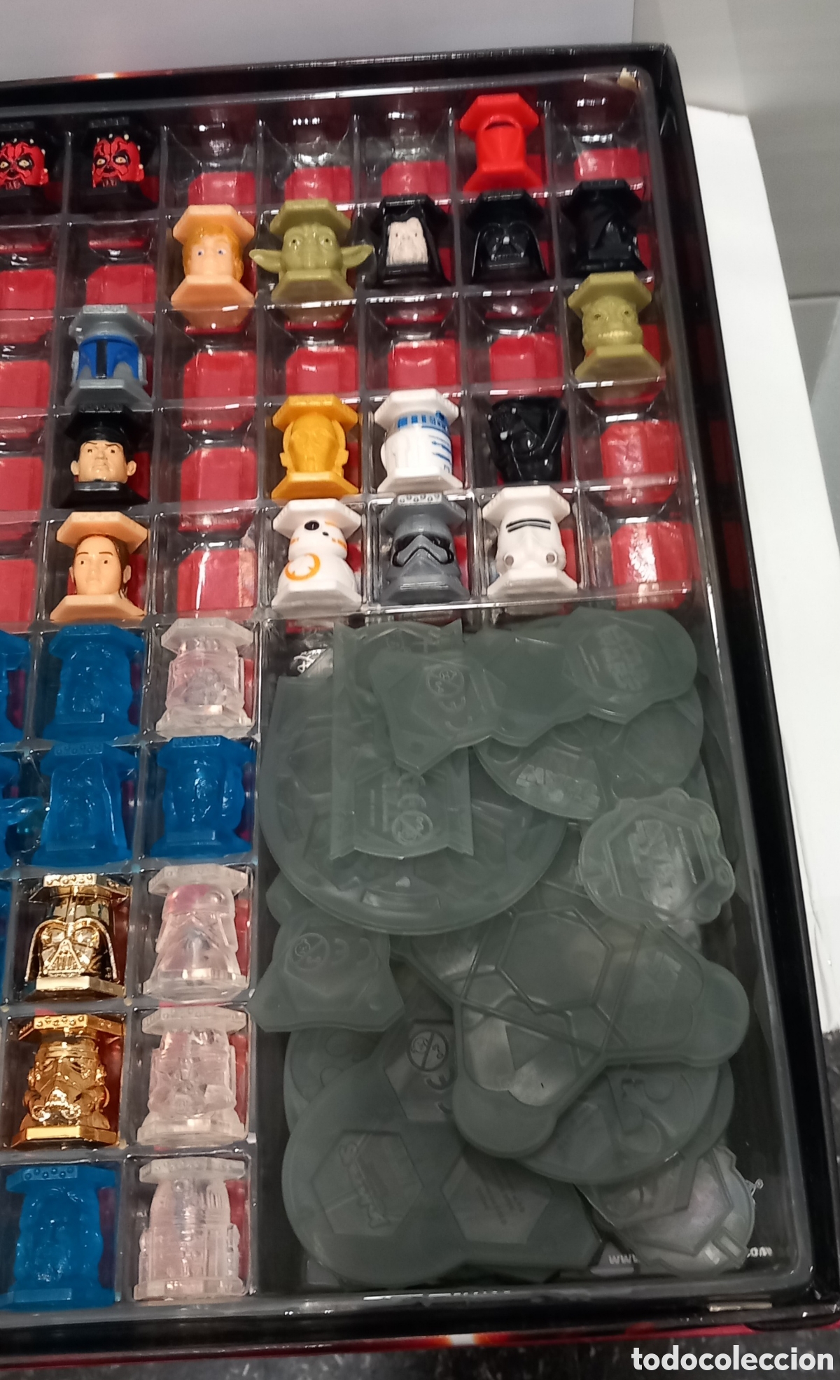 Figuras y mu&ntilde;ecos Star Wars: ABATONS COLECCION INCOMPLETA + EXTRAS - Foto 3
