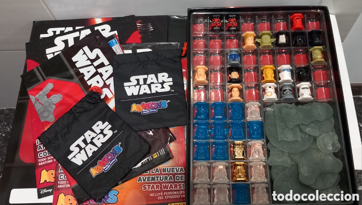 Figuras y mu&ntilde;ecos Star Wars: ABATONS COLECCION INCOMPLETA + EXTRAS - Foto 4