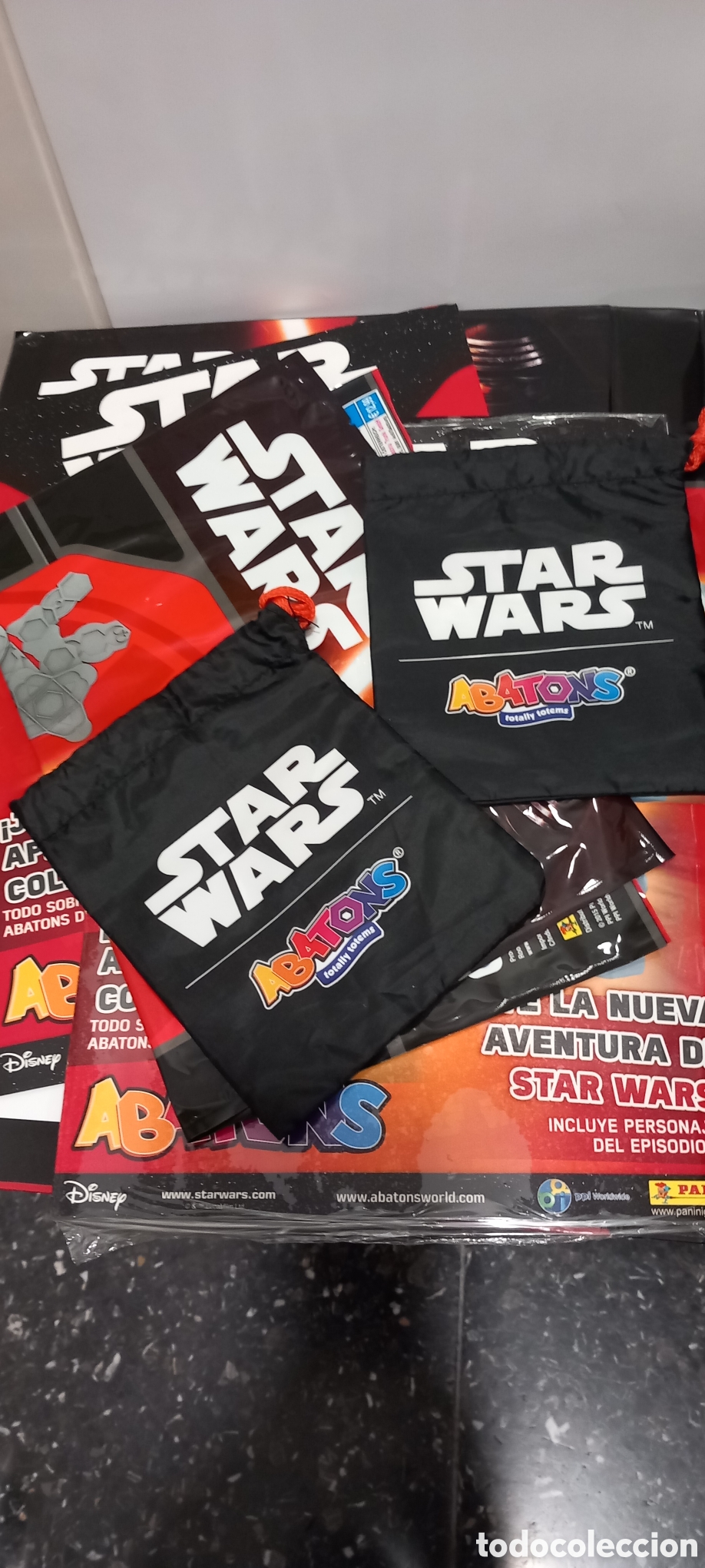 Figuras y mu&ntilde;ecos Star Wars: ABATONS COLECCION INCOMPLETA + EXTRAS - Foto 5
