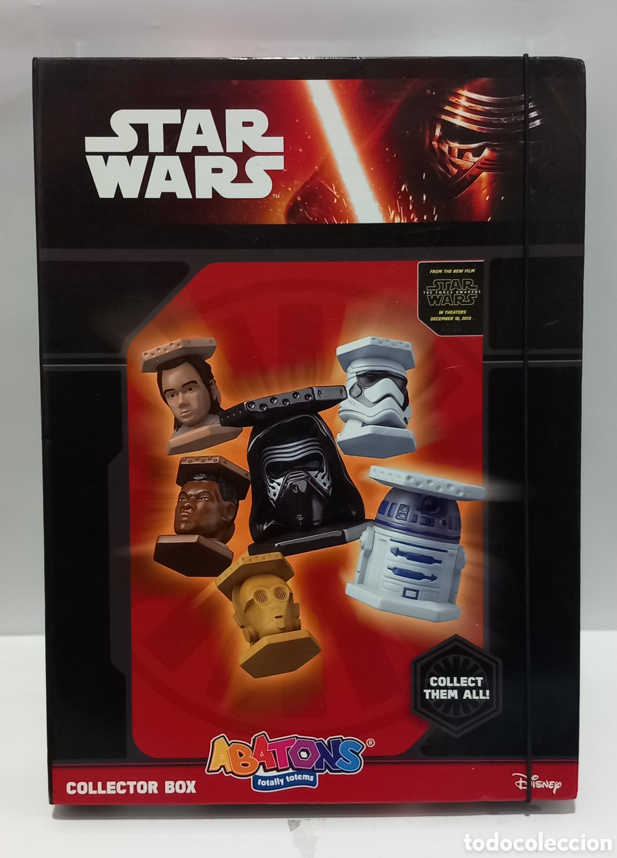 Figuras y mu&ntilde;ecos Star Wars: ABATONS COLECCION INCOMPLETA + EXTRAS - Foto 1