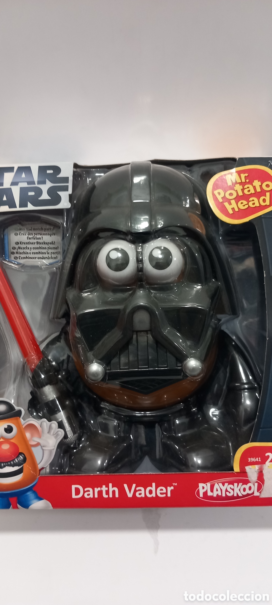 Figuras y mu&ntilde;ecos Star Wars: MR.POTATO DARTH VADER STAR WARS PLAYSKOOL 2012 - Foto 3