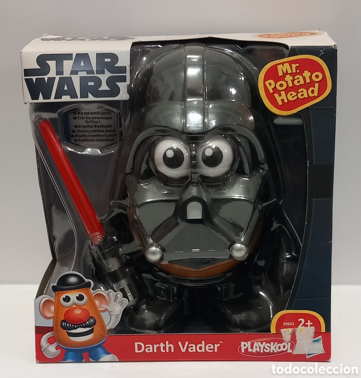 Figuras y mu&ntilde;ecos Star Wars: MR.POTATO DARTH VADER STAR WARS PLAYSKOOL 2012 - Foto 1