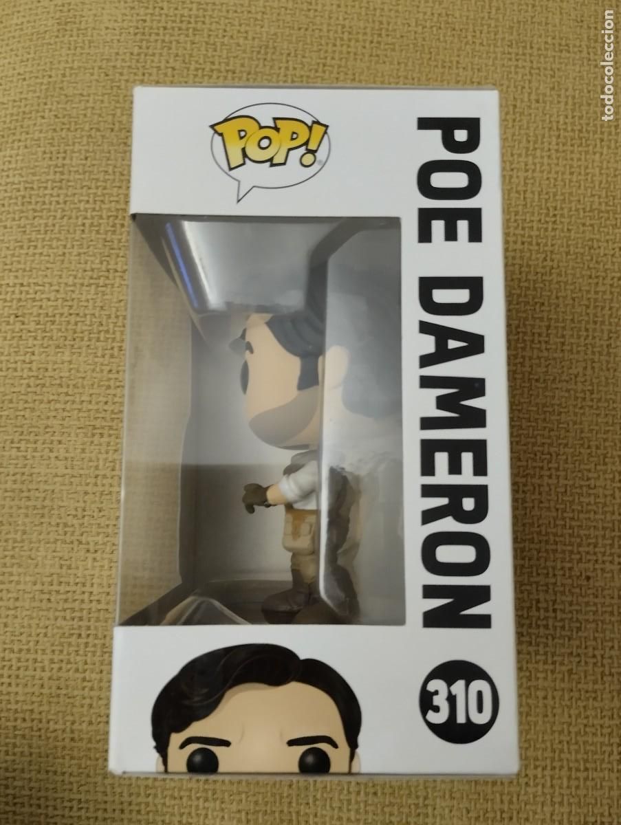 Figuras y mu&ntilde;ecos Star Wars: Funko Star Wars 310 Poe Dameron - Foto 2