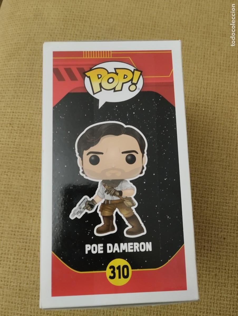 Figuras y mu&ntilde;ecos Star Wars: Funko Star Wars 310 Poe Dameron - Foto 4