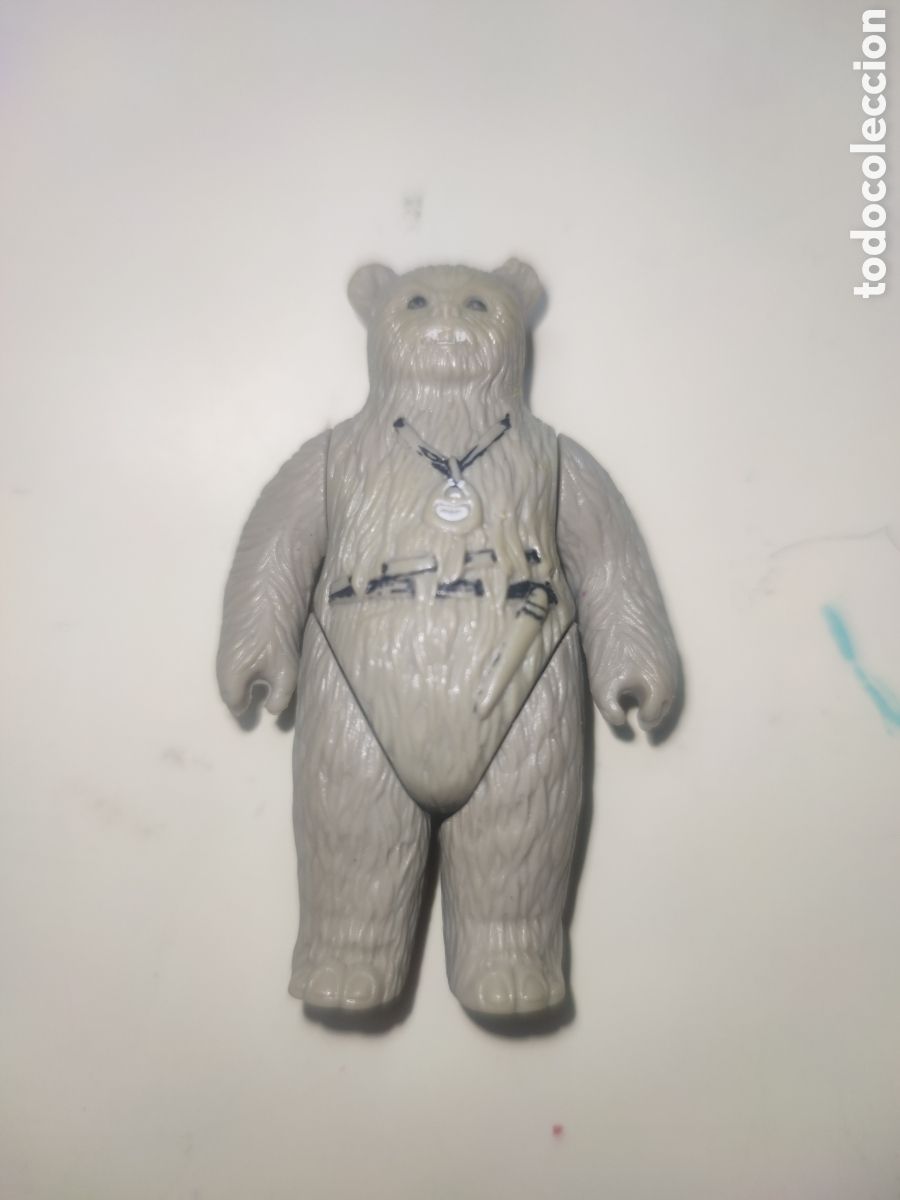 Figuras y mu&ntilde;ecos Star Wars: Ewook star wars LFL kenner 1983 - Foto 1