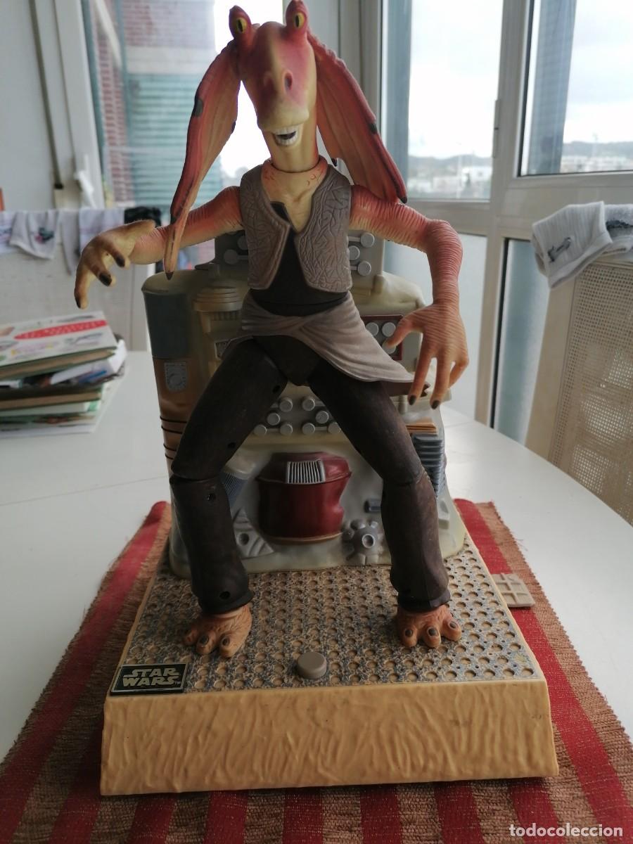 Figuras y mu&ntilde;ecos Star Wars: Star wars- jar jar.... Episodio uno - Foto 1
