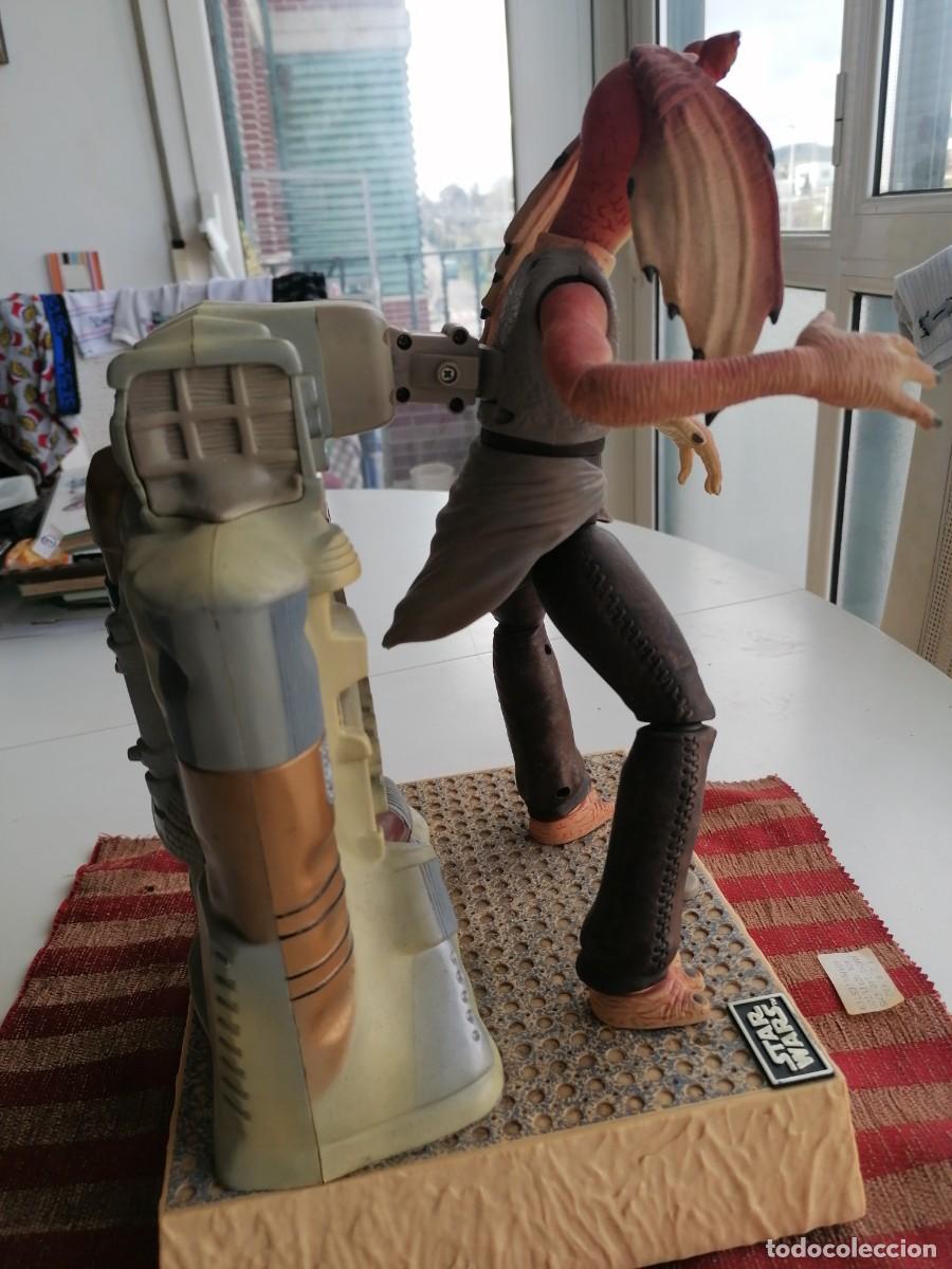 Figuras y mu&ntilde;ecos Star Wars: Star wars- jar jar.... Episodio uno - Foto 4