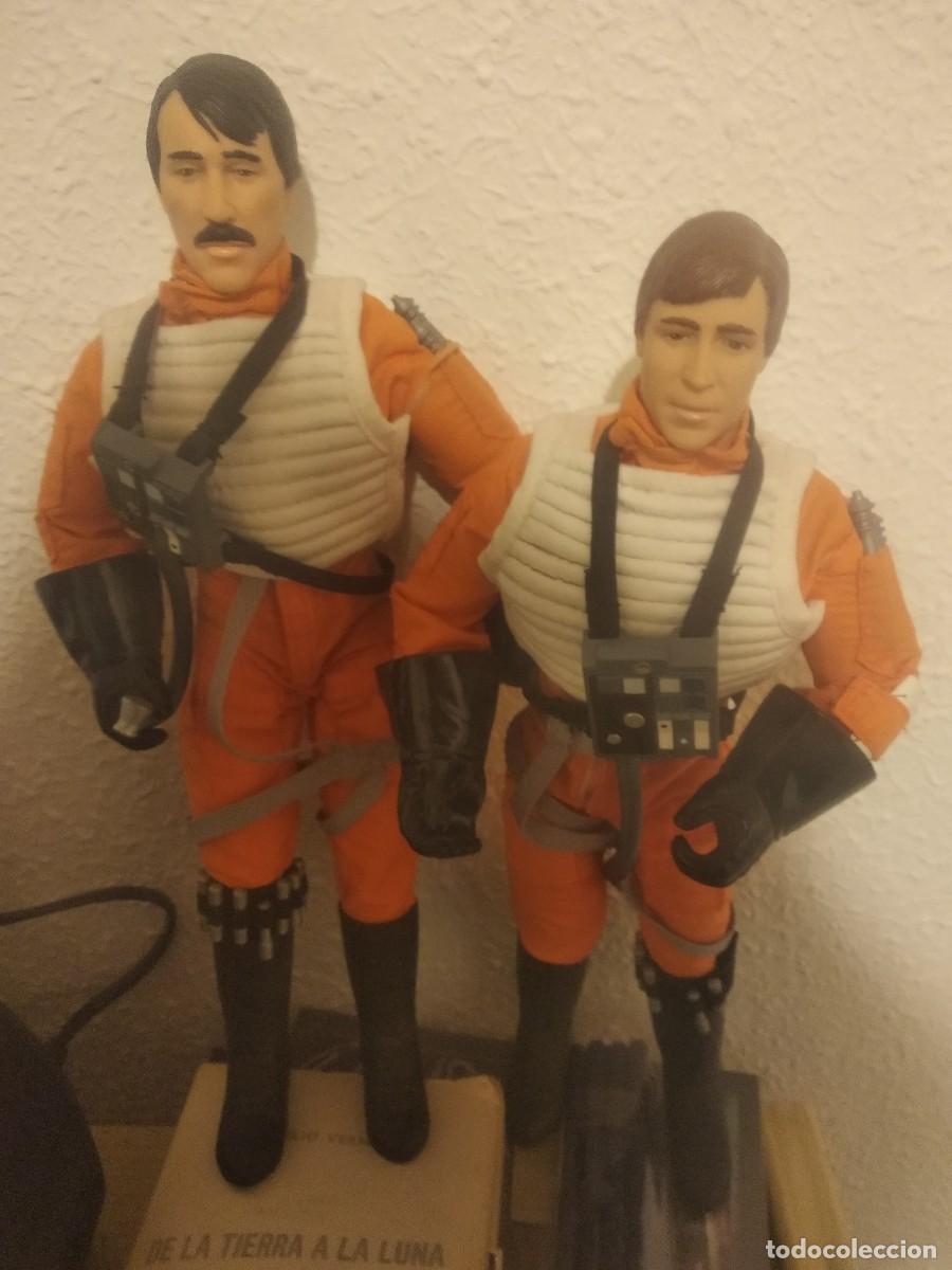 Figuras y mu&ntilde;ecos Star Wars: 2 mu&ntilde;ecos de Star Wars 30 cm . Mattel - Foto 1