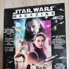 Figuras y Muñecos Star Wars: STAR WARS MAGAZINE Nº1 - ENTREVISTA AHMED BEST(JAR JAR BINKS), ENTREVISTA JOHN WILLIAMS