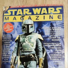 Figuras y Muñecos Star Wars: STAR WARS MAGAZINE Nº2 - ENTREVISTA IRVIN KERSHNER - ESCENAS PERDIDAS