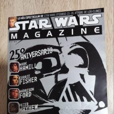 Figuras y Muñecos Star Wars: STAR WARS MAGAZINE Nº7 - 25º ANIVERSARIO - MARK HAMILL, CARRIE FISHER, HARRISON FORD