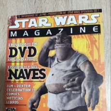Figuras y Muñecos Star Wars: STAR WARS MAGAZINE Nº11 - NOTICIAS EPISODIO III - ILM, COMICS, LIBROS