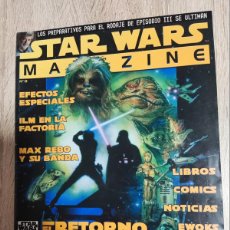 Figuras y Muñecos Star Wars: STAR WARS MAGAZINE Nº13 - EFECTOS ESPECIALES, ILM EN LA FACTORIA, EL RETORNO DEL JEDI