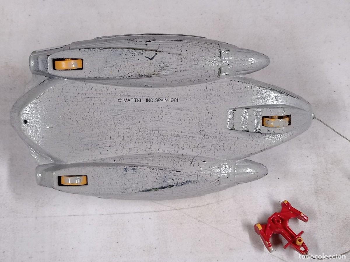 Figuras y mu&ntilde;ecos Star Wars: Nave matel - Foto 3