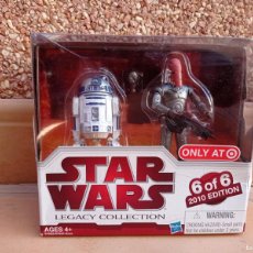 Figuras y Muñecos Star Wars: PACK 2 FIGURAS HASBRO LEGACY STAR WARS DUELO EN GEONOSIS R2-D2 Y C-3PO (TARGET)