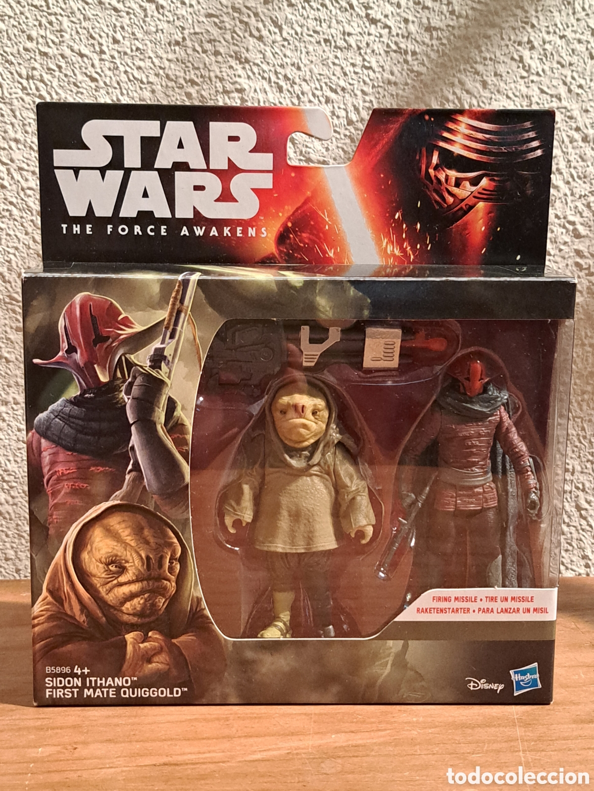 figuras star wars. the force awakens. sidon ith - Buy Star Wars on