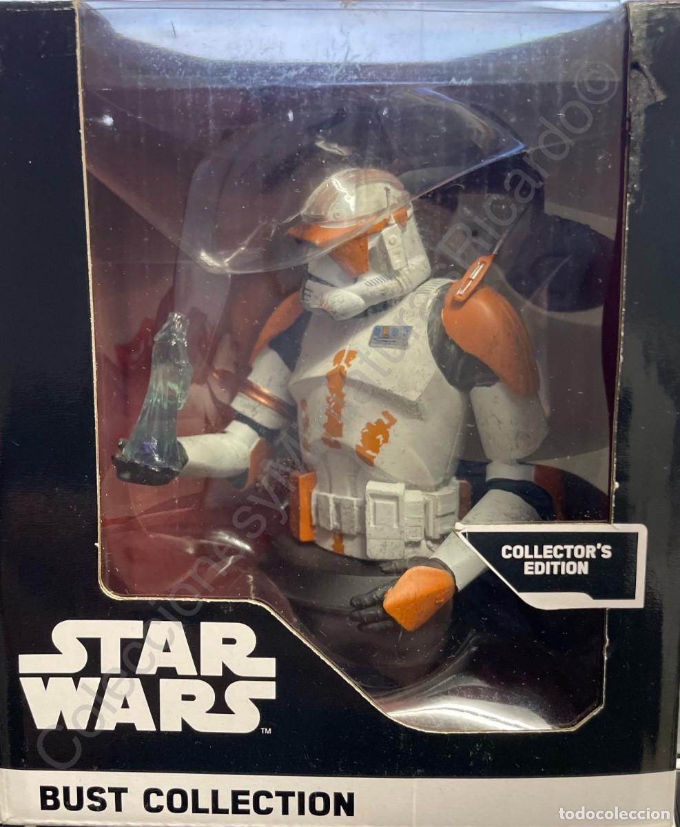 Figuras y mu&ntilde;ecos Star Wars: Busto del Comandante Cody - Star Wars / Guerra de las Galaxias, Cine y TV, StarWars, 17 - New -