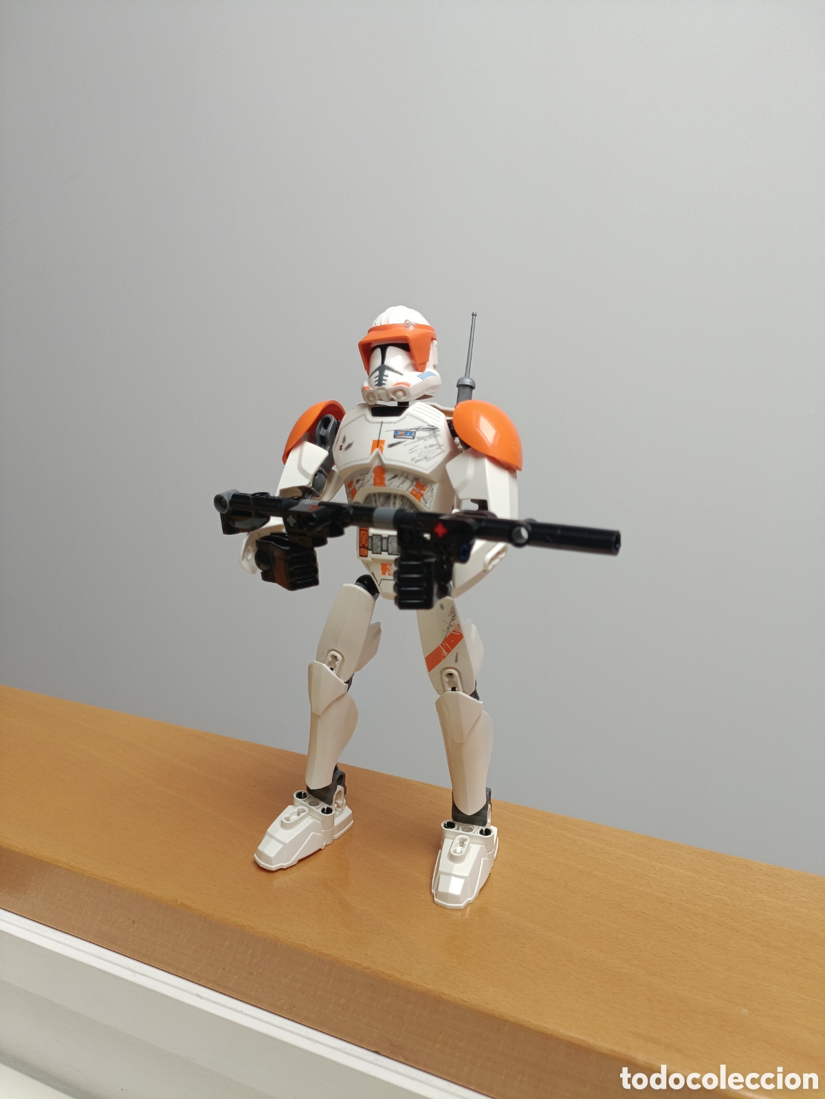 Figuras y mu&ntilde;ecos Star Wars: Lego Star Wars Clone Commander Cody - Foto 2