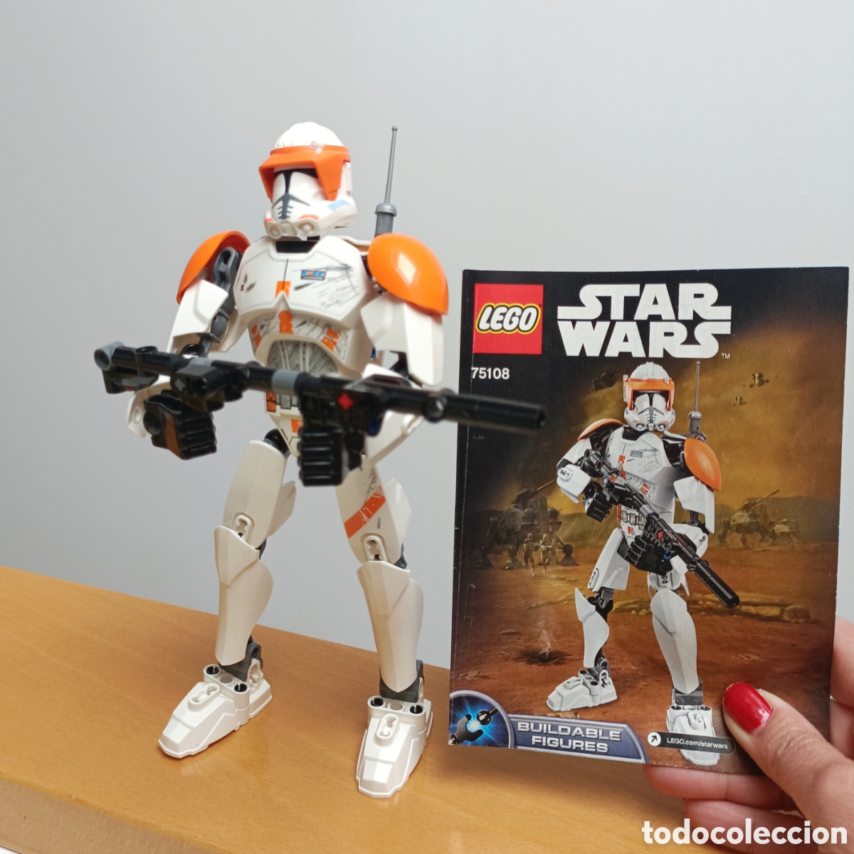 Figuras y mu&ntilde;ecos Star Wars: Lego Star Wars Clone Commander Cody - Foto 1