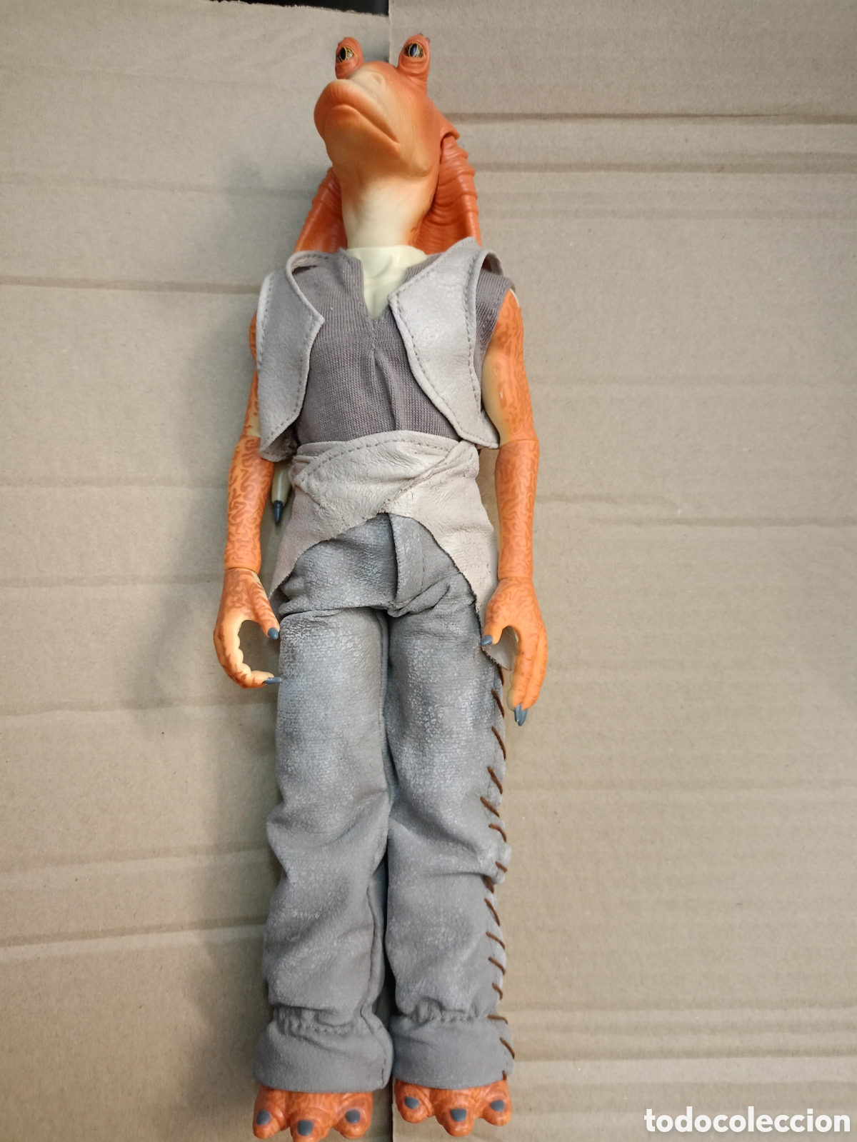 Figuras y mu&ntilde;ecos Star Wars: Star Wars figura de Jar Jar Binks - Foto 1